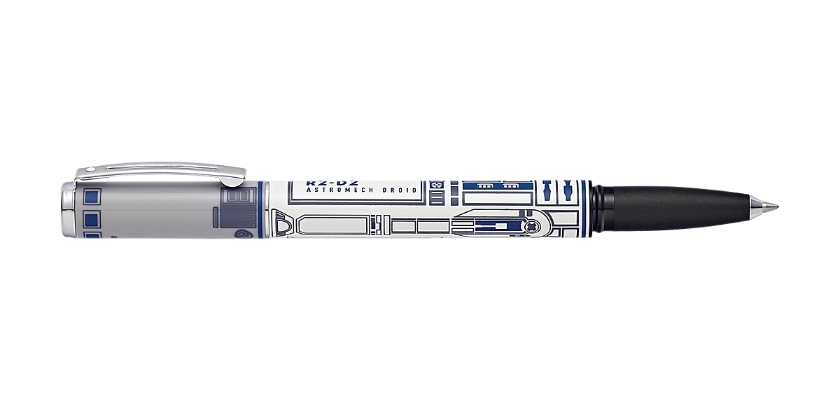 SHEAFFER POP Star Wars™ R2-D2 Gel Ink Pen incl Coordinated Character-Themed Packaging/Refillable Rolling Ball Pen 