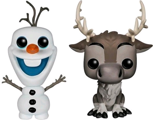 Olaf and Sven Lunch Bag - Frozen Toys - Funstra