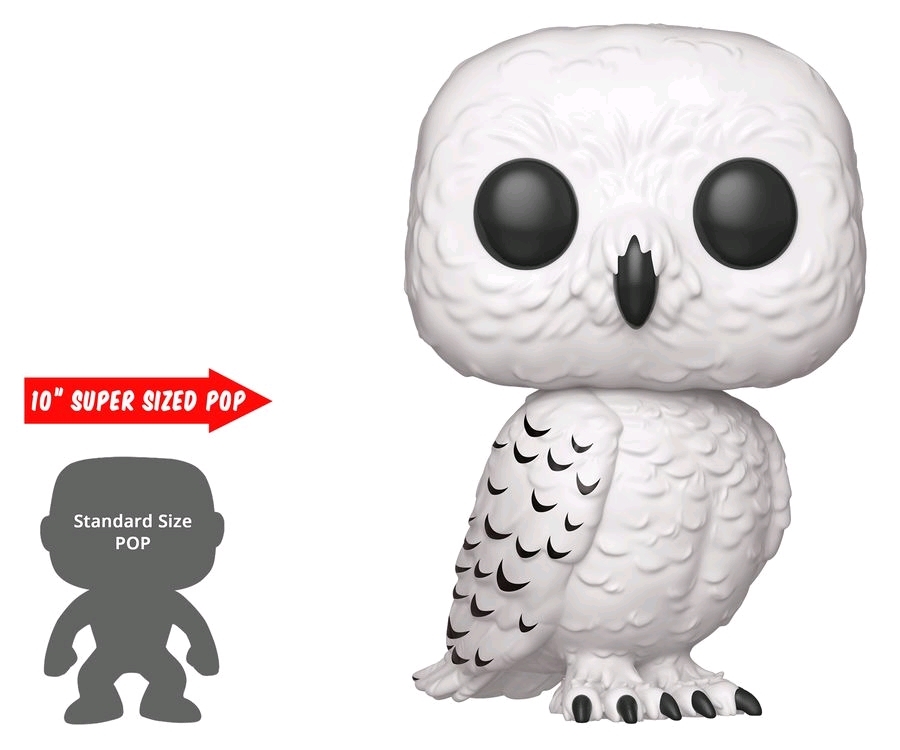 large hedwig funko pop
