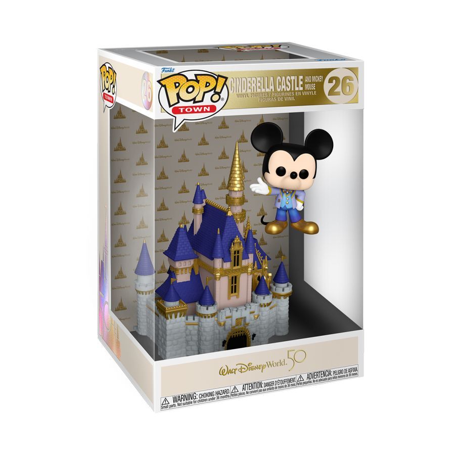 Disney Jim Shore Figurine - 50th Anniversary - Cinderella Castle