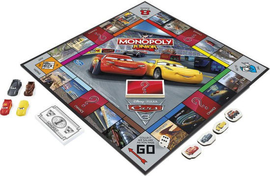 monopoly junior cars monopoly junior cars