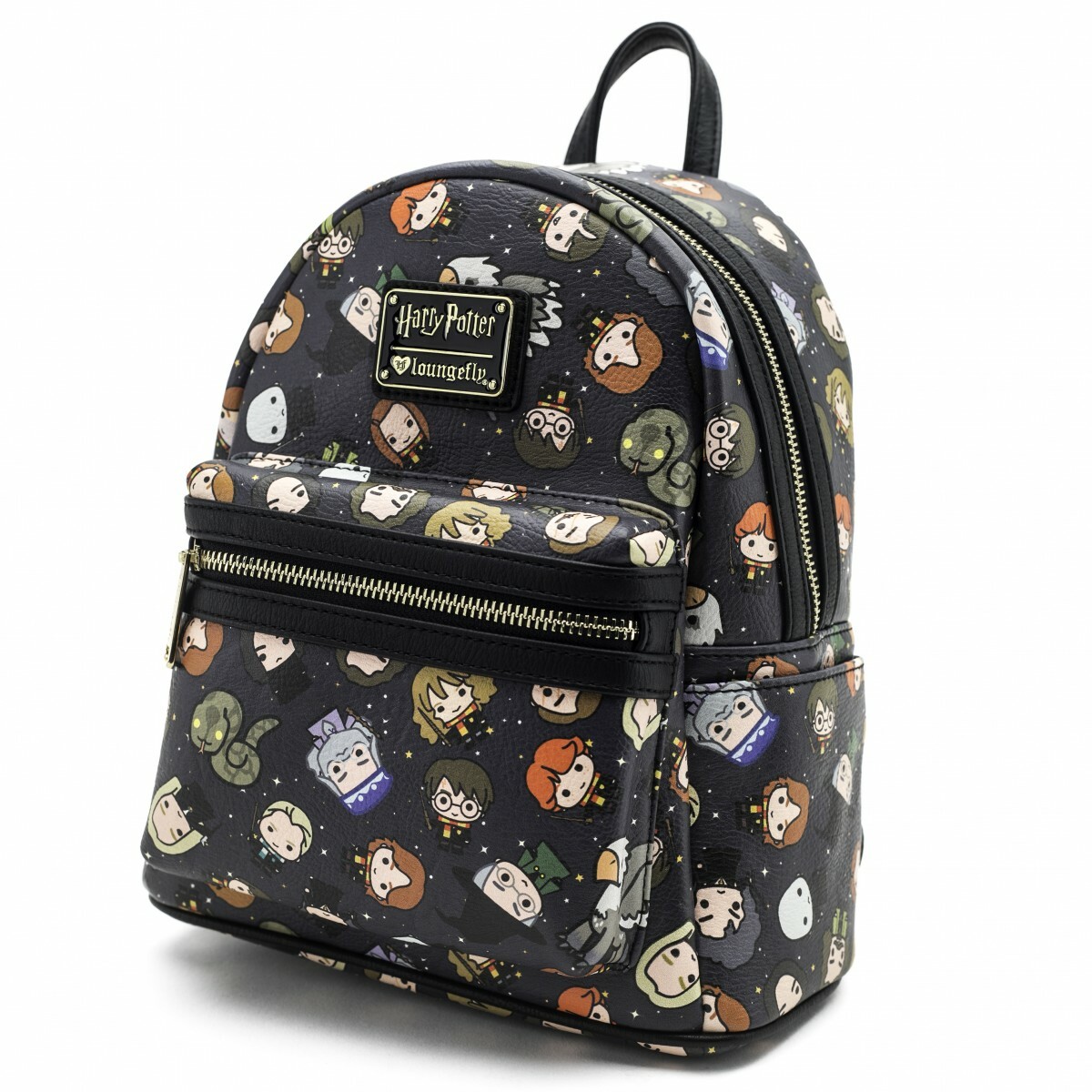 Loungefly Harry Potter Chibi Character Print Mini Backpack