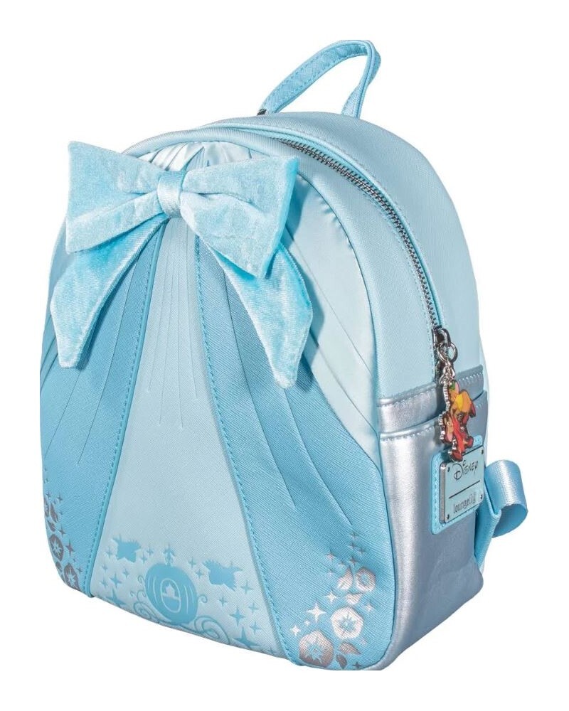 Loungefly Disney Princess Cinderella Blue Dress Mini Backpack