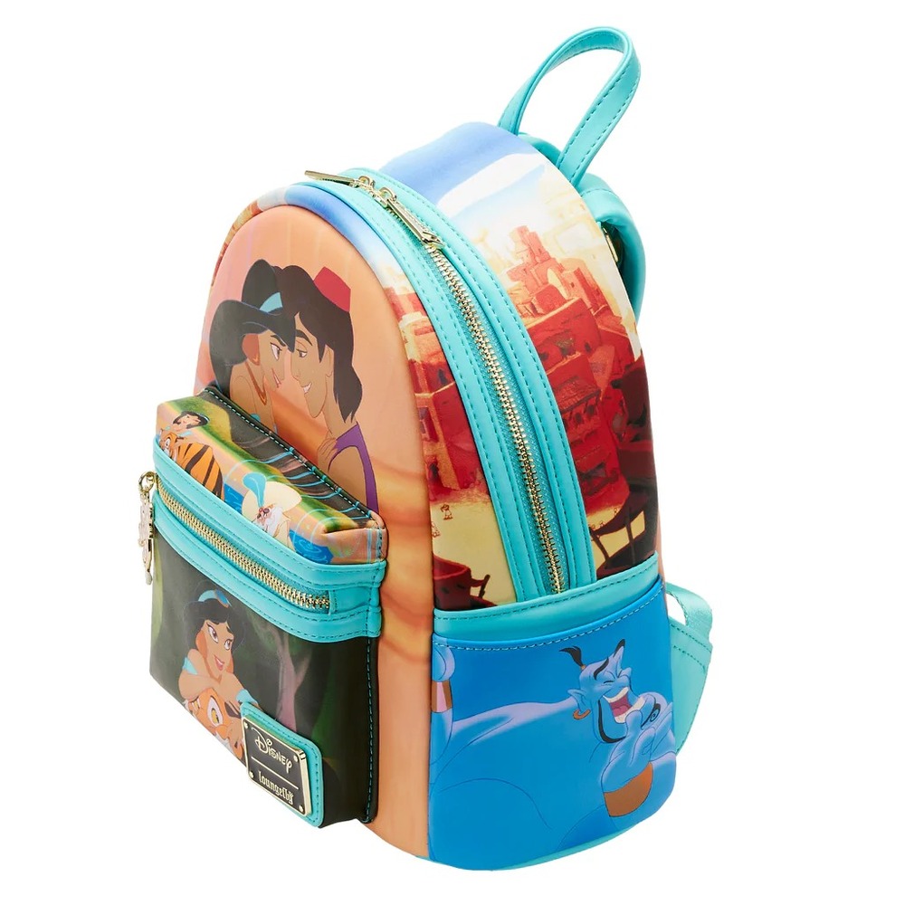 Loungefly Disney Aladdin Princess Scene Mini Backpack