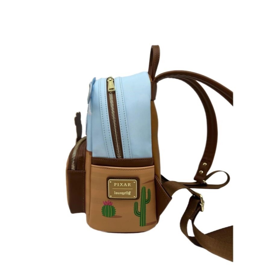 Loungefly Disney Toy Story Woody Bullseye Mini Backpack
