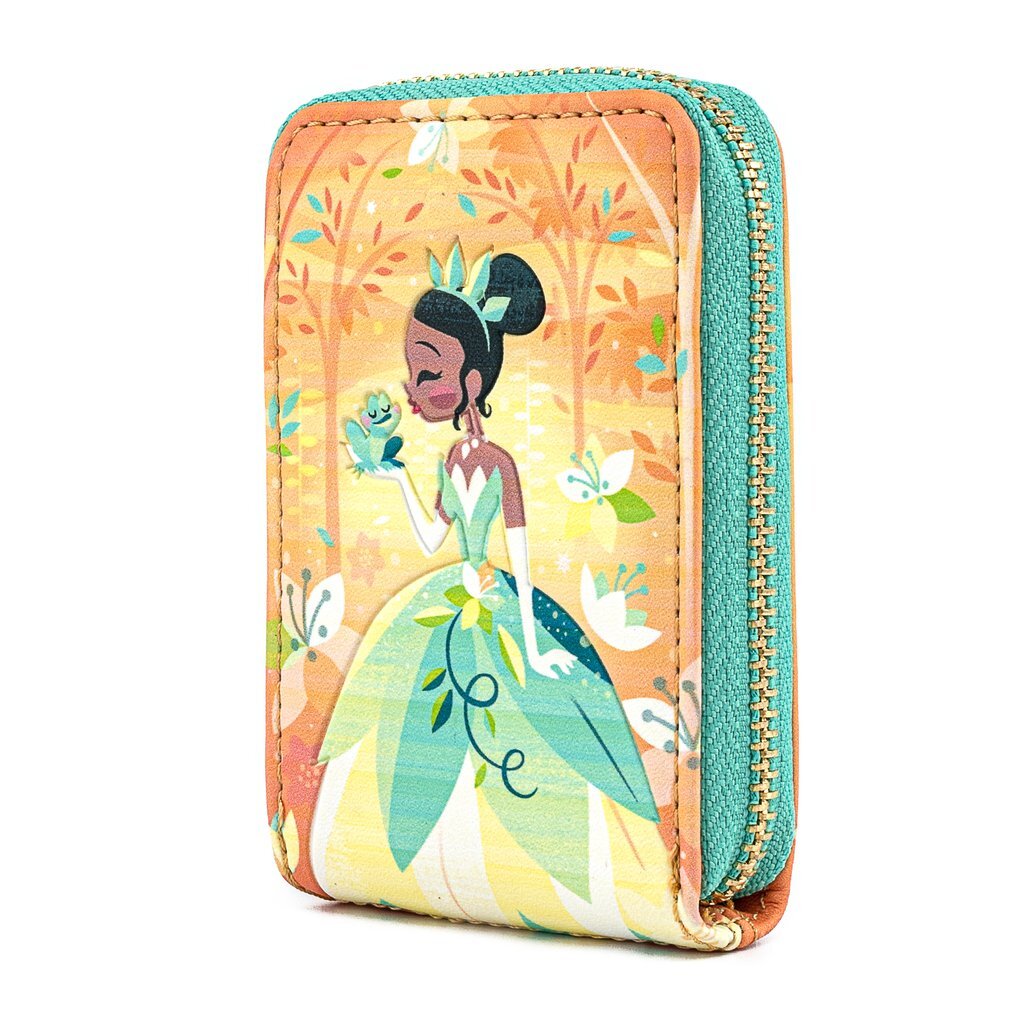 Loungefly Disney Princess & The Frog Tiana Accordion Wallet