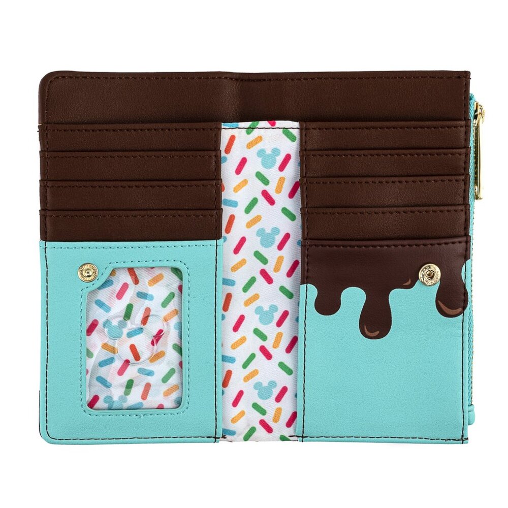 Loungefly disney princess sales ice cream wallet