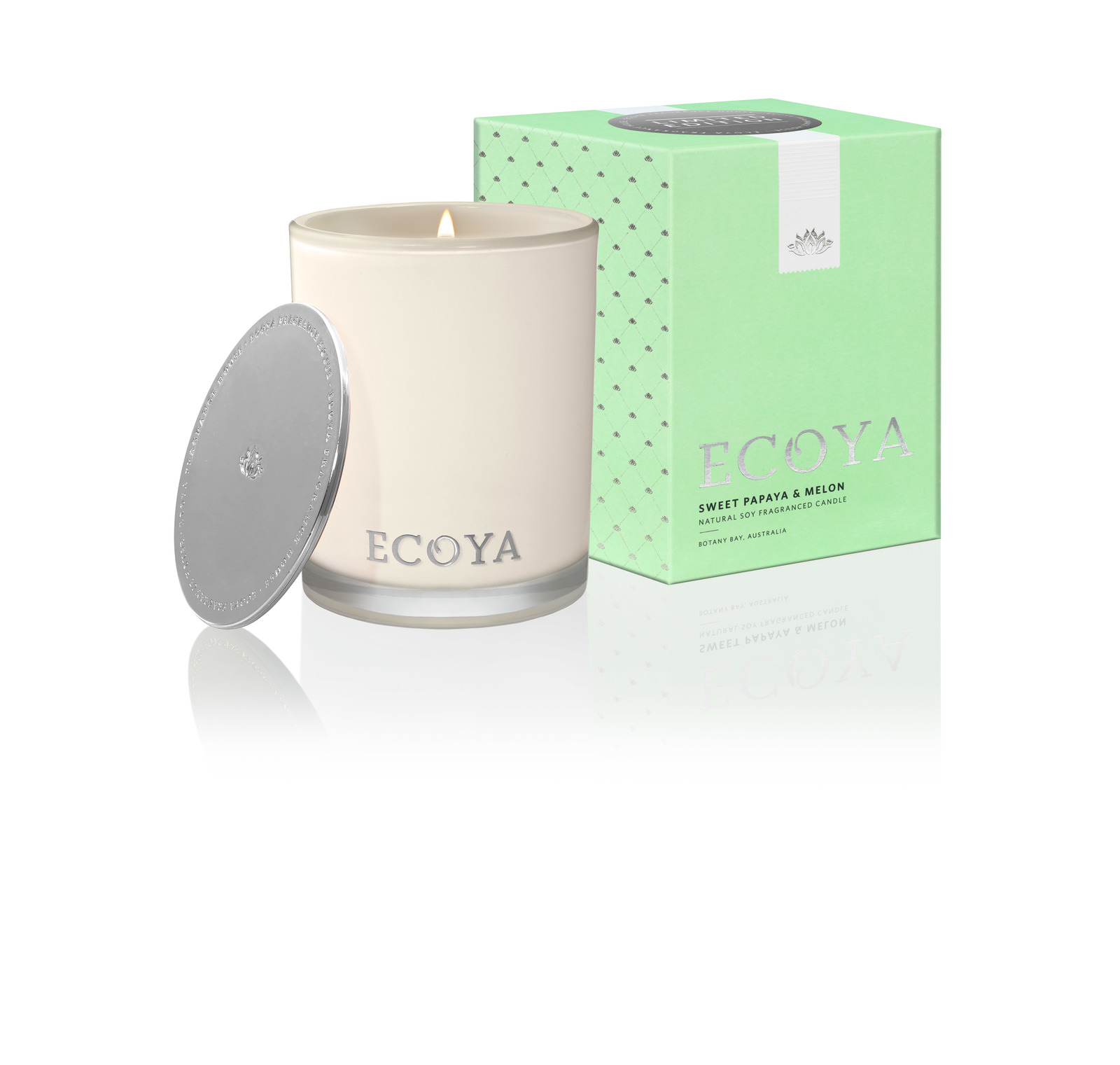 Ecoya Madison Jar Candle Limited Edition Sweet Papaya & Melon