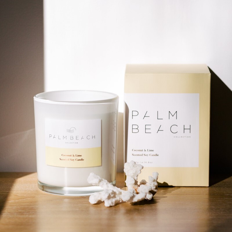 Palm Beach Collection Standard Candle Coconut & Lime