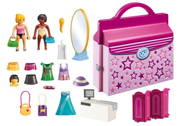 playmobil fashion store