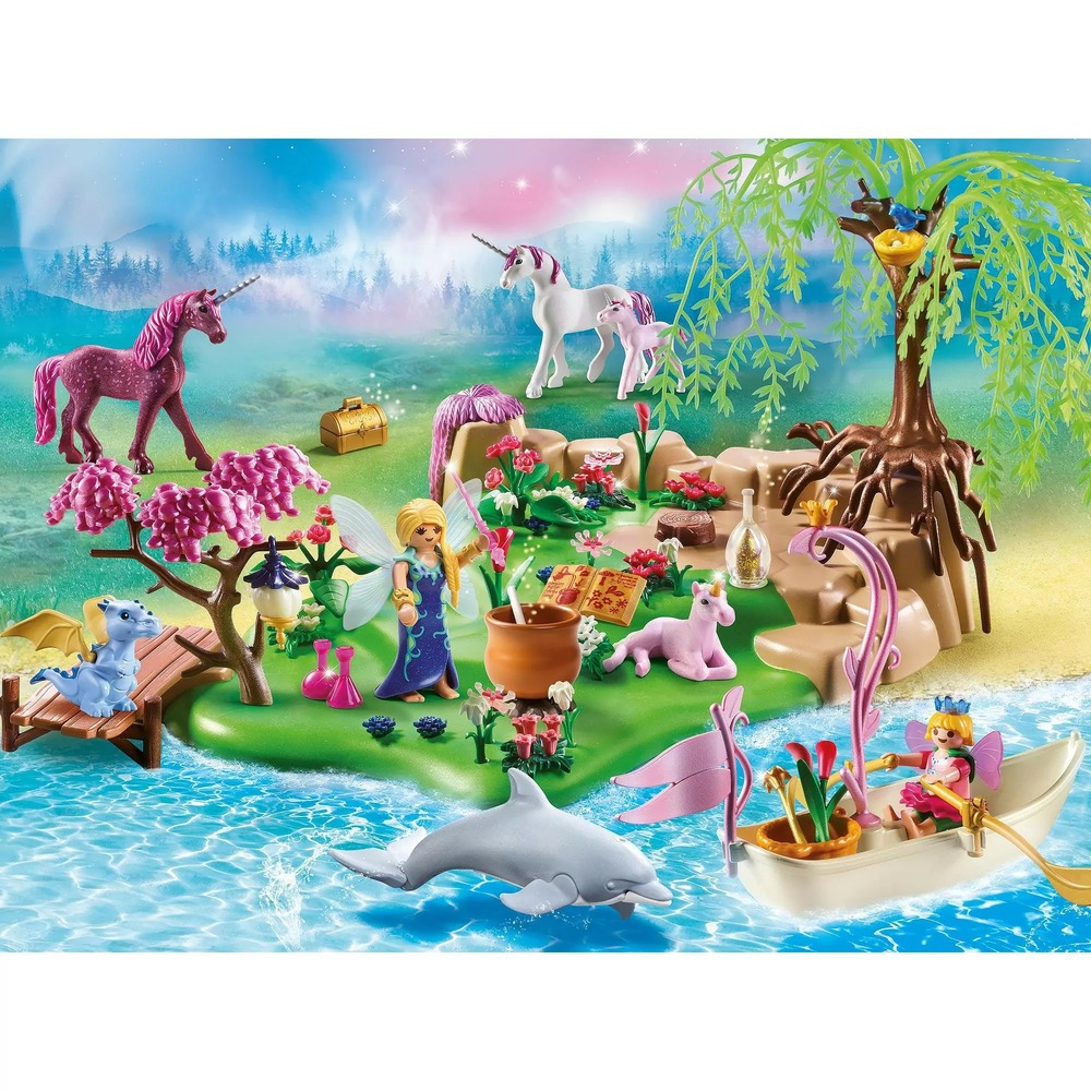 Playmobil fairy island hotsell