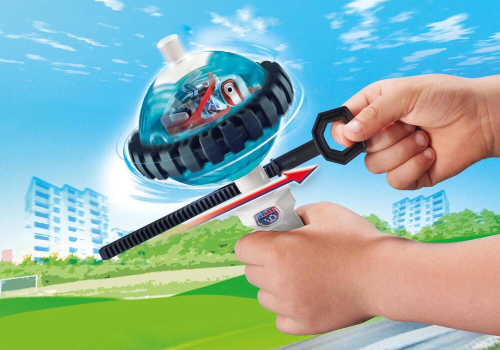 Playmobil shop roller racer