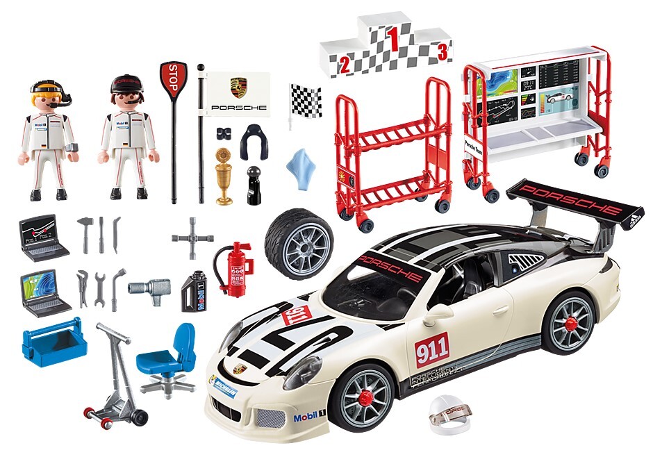 Playmobil Porsche 911 GT3 Cup (Playmobil Porsche )