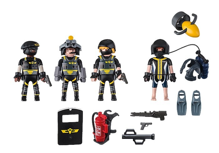 playmobil swat van