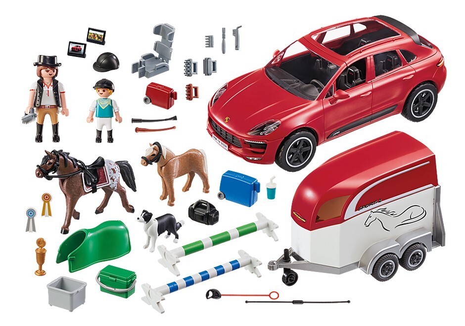 Playmobil porsche macan discount