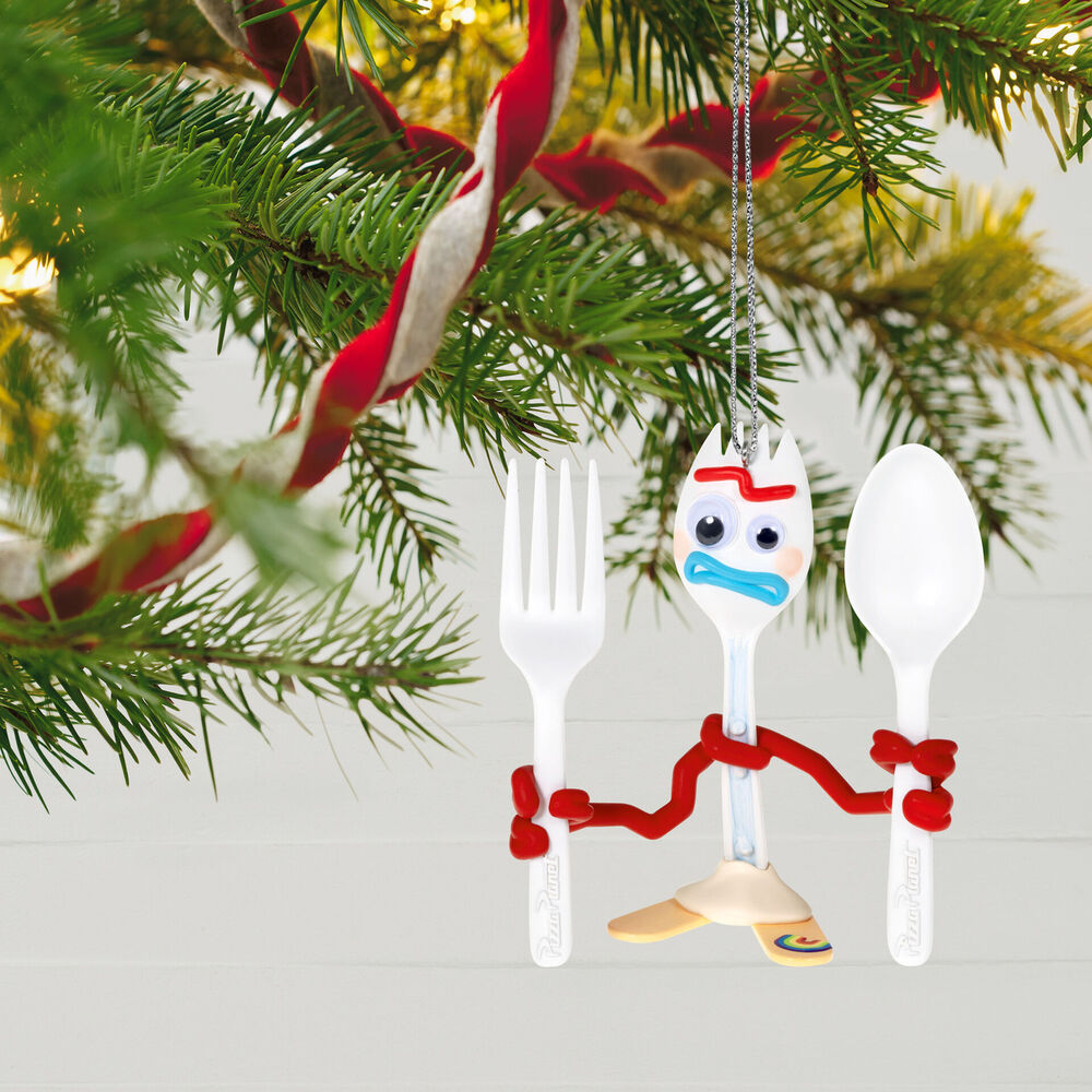 Hallmark Christmas Ornaments Disney/Pixar Toy Story 4 Forky Ornament