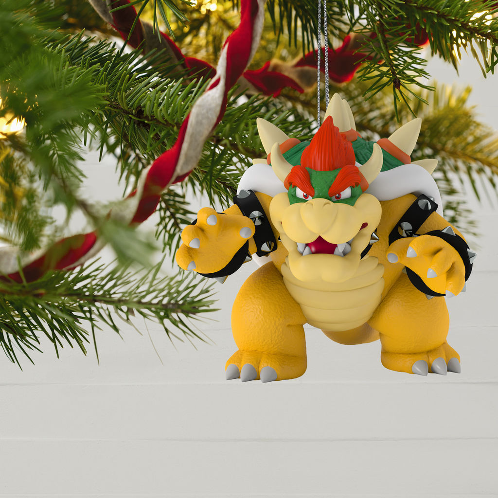 2019 Hallmark Keepsake Ornament Nintendo Super Mario Bowser