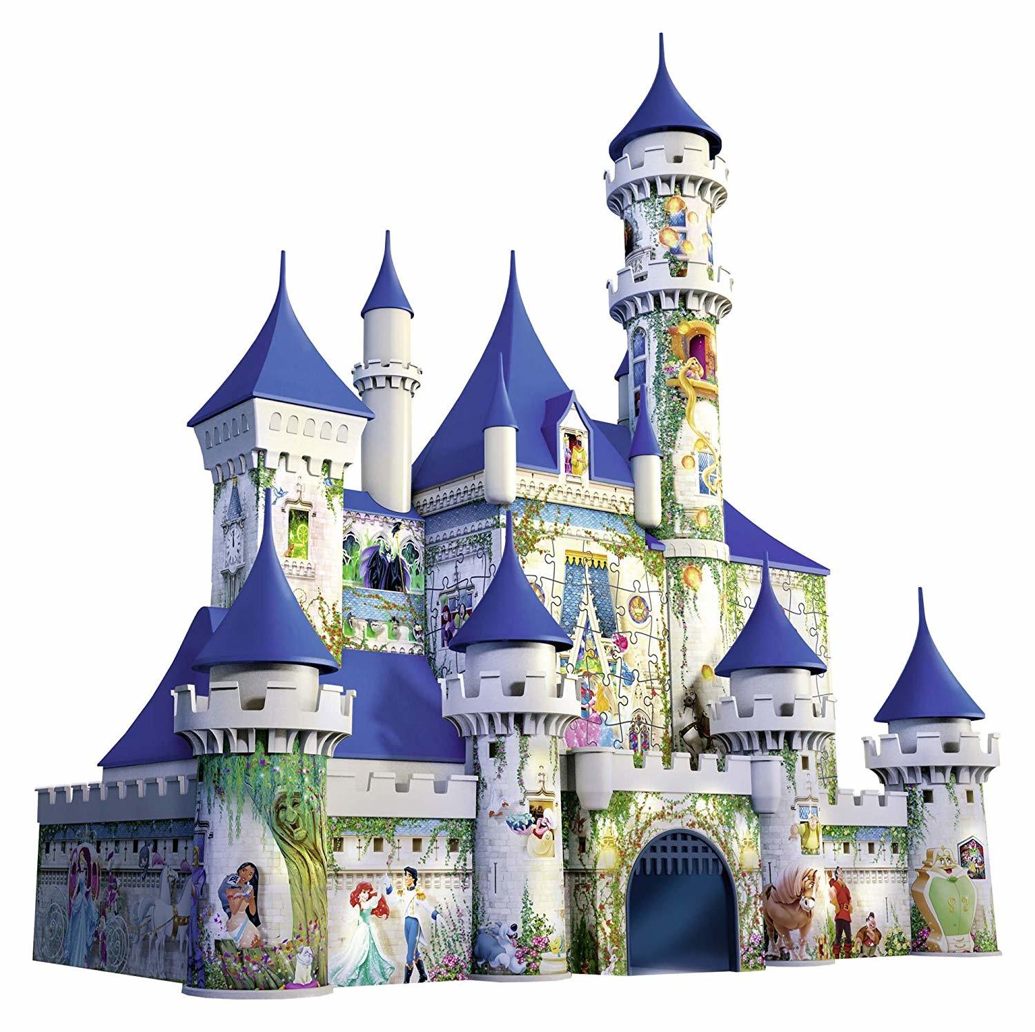 Ravensburger 3D Puzzle 216pc Disney Princesses Castle