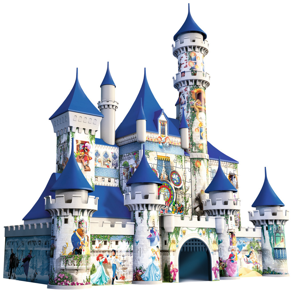 Ravensburger 3D Puzzle 216pc Disney Castle
