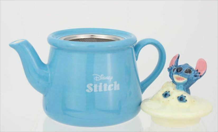 Disney Tea For One Stitch Teapot
