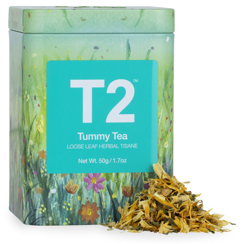 T2 Loose Tea 50g Gift Tin Tummy Tea