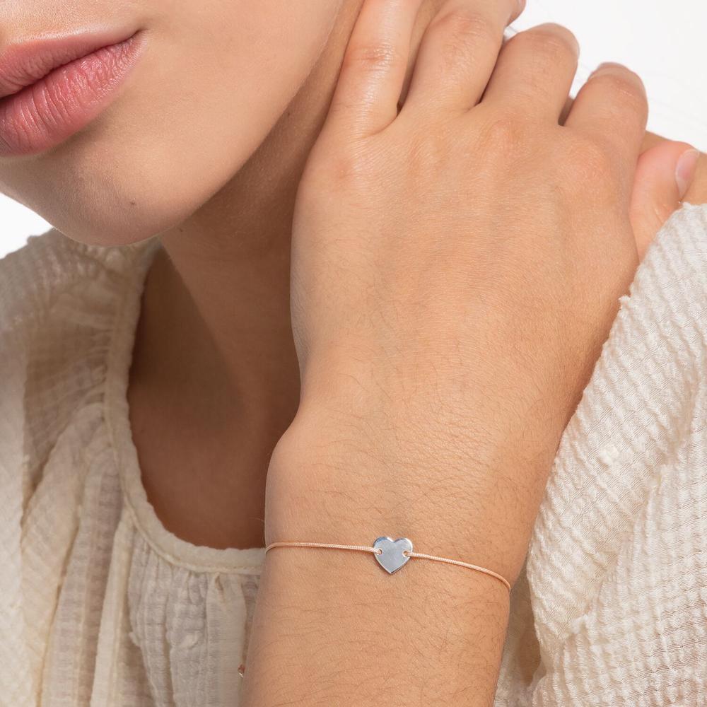 Thomas Sabo Charm Club Heart Silver Bracelet