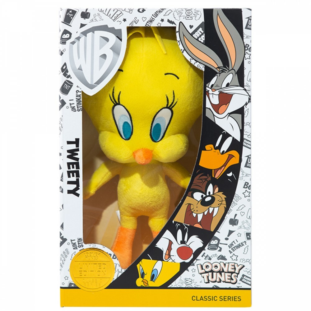 looney tunes tweety bird stuffed animal