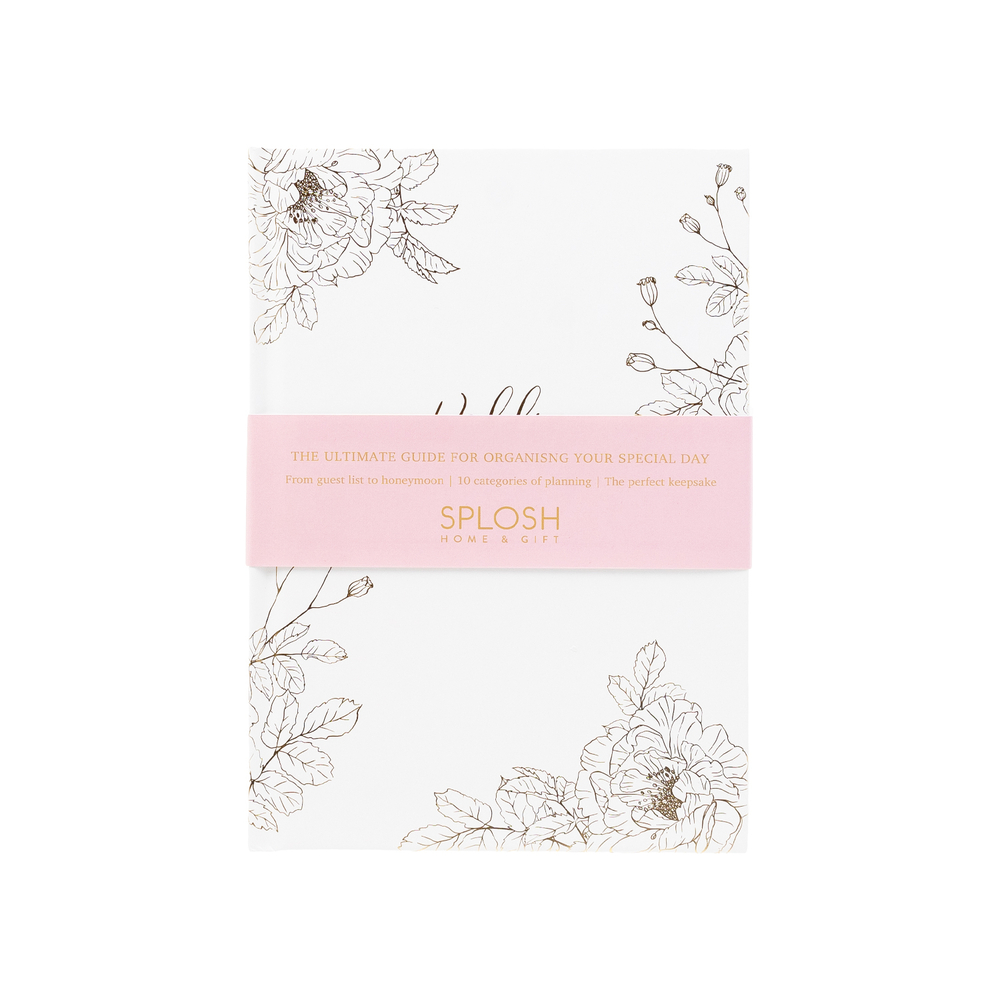 Wedding Planner Book By Splosh Wedding Planner Book By Splosh