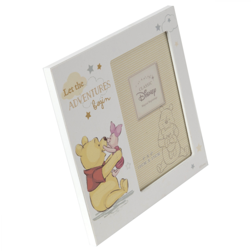 Winnie the Pooh Photo Frame - Let the Adventures Begin - Thomas Online