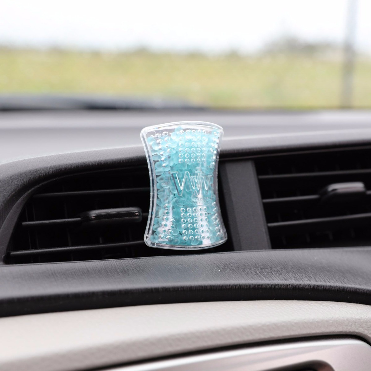 Woodwick Car Vent Freshener Cool Linen