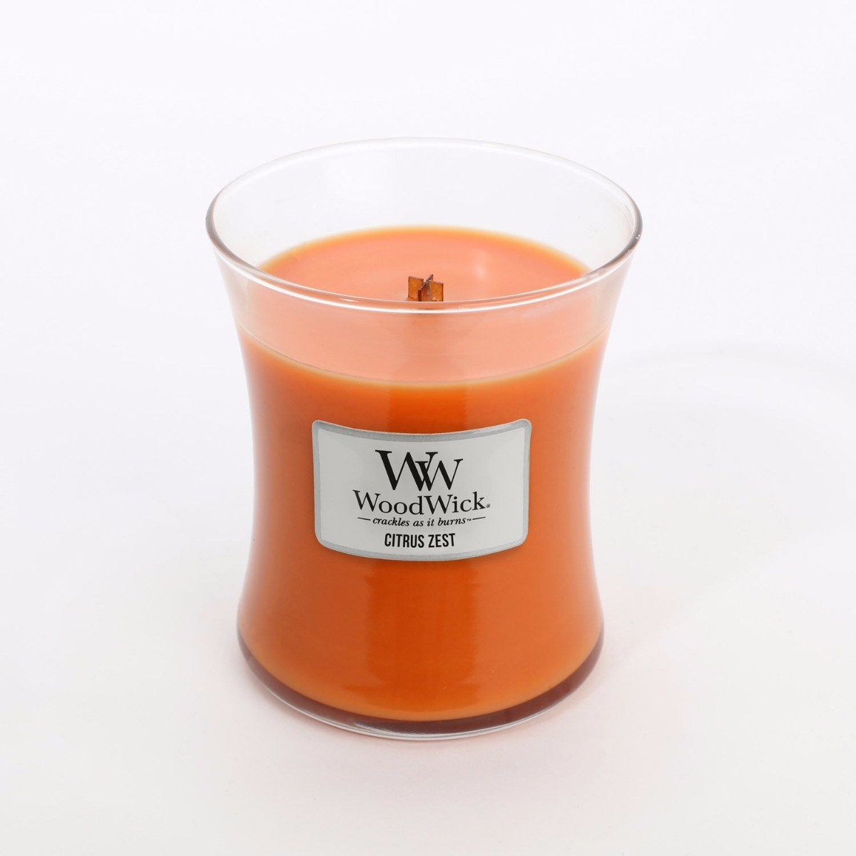 WoodWick Medium Candle Citrus Zest