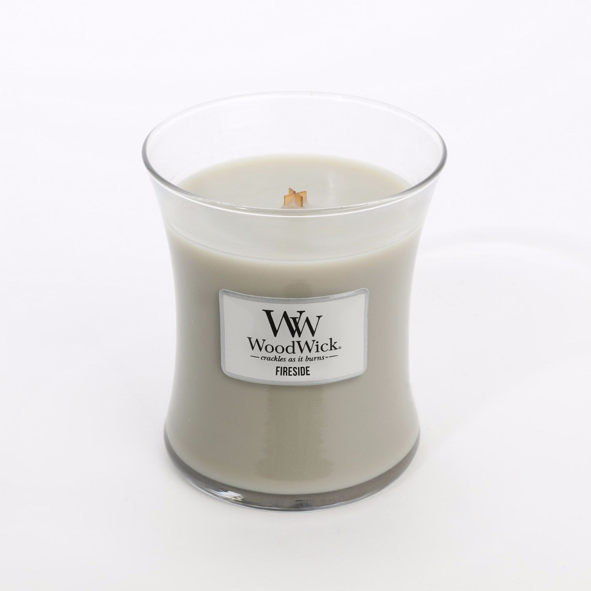 WoodWick Medium Candle - FIRESIDE –