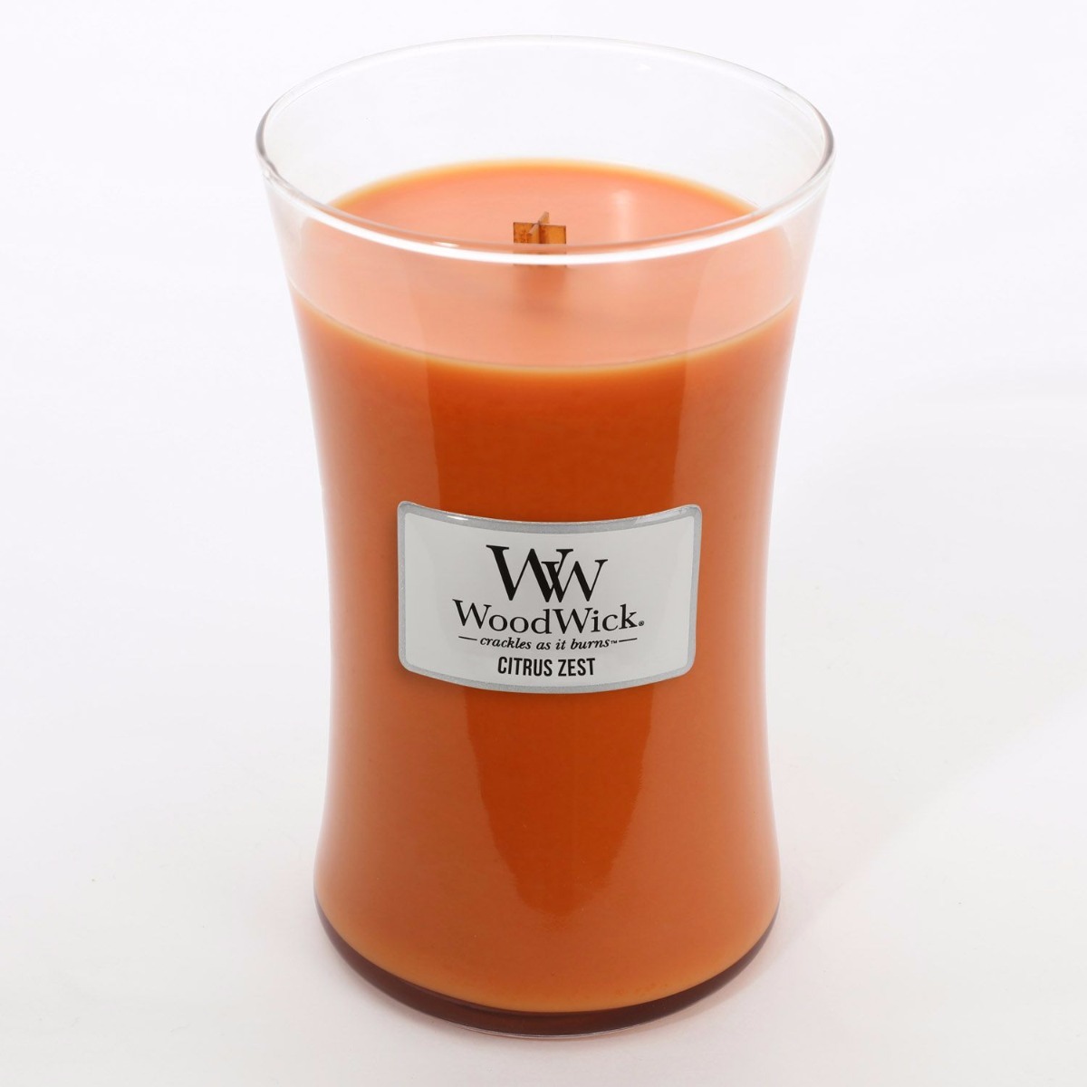 WoodWick Large Candle Citrus Zest
