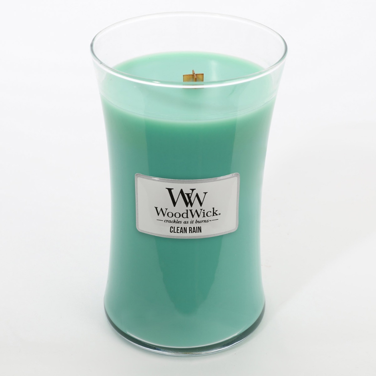 Clean Rain Large Candle By Woodwick Same Day Dispatch