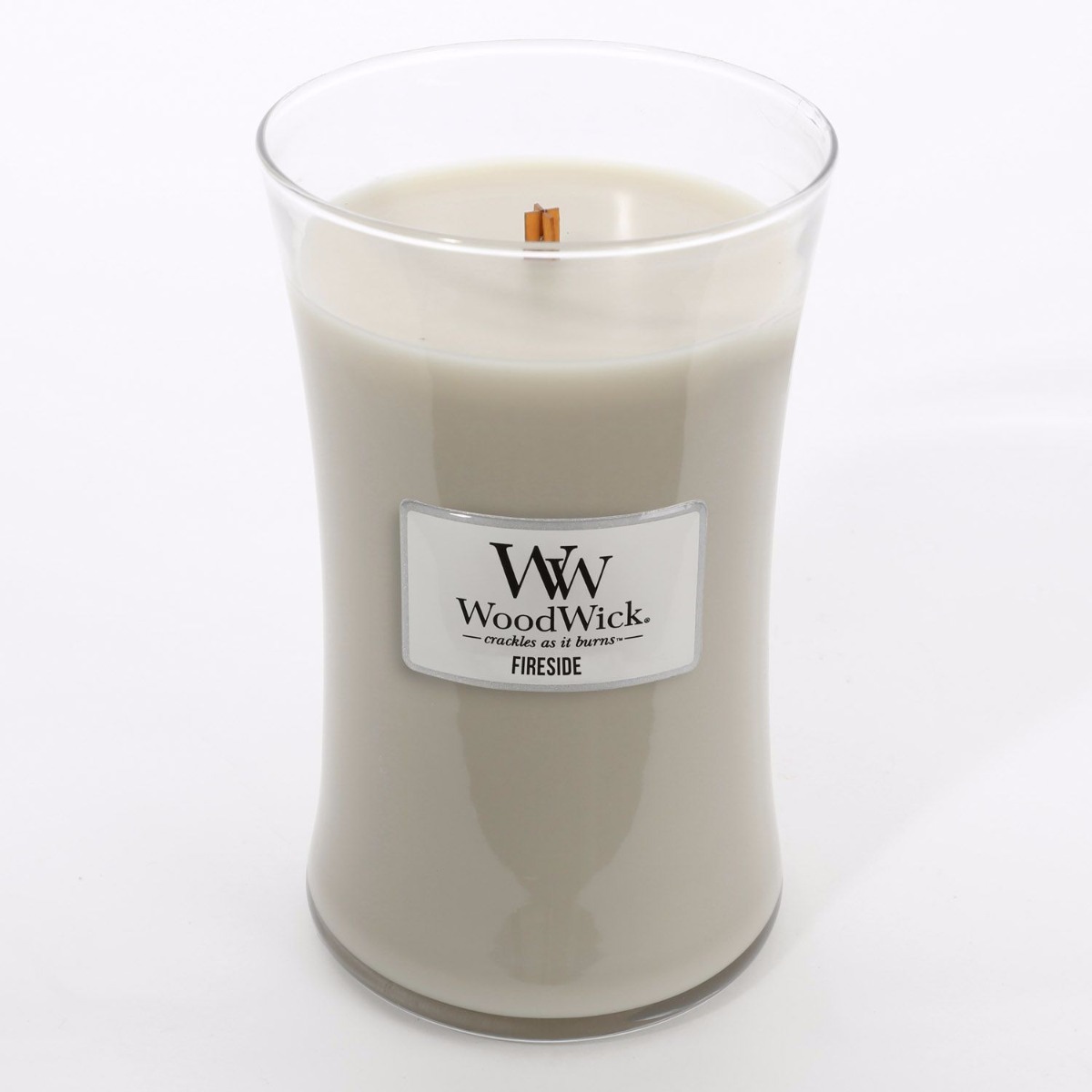 Fireside Large Candle by Woodwick (Same Day Dispatch)