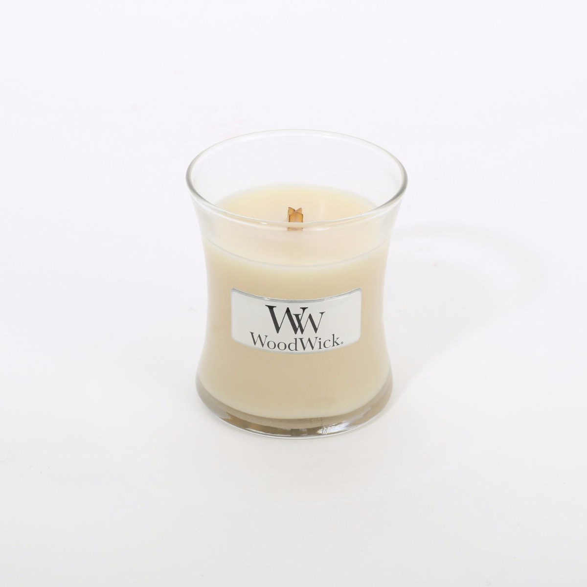 WoodWick Mini Candle Vanilla Bean