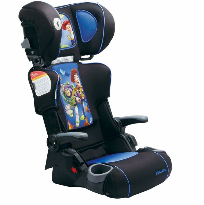 The First Years On-The-Go 3-in-1 Booster Seat 