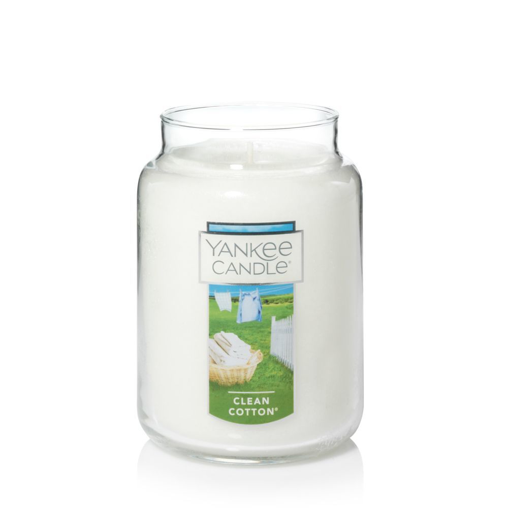 Yankee Candle Large Jar Clean Cotton