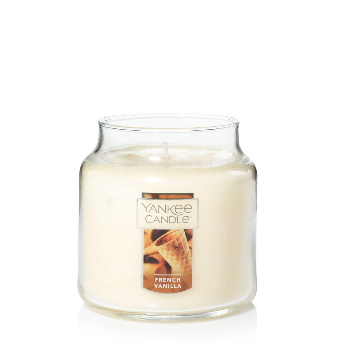Yankee Candle Medium Jar French Vanilla