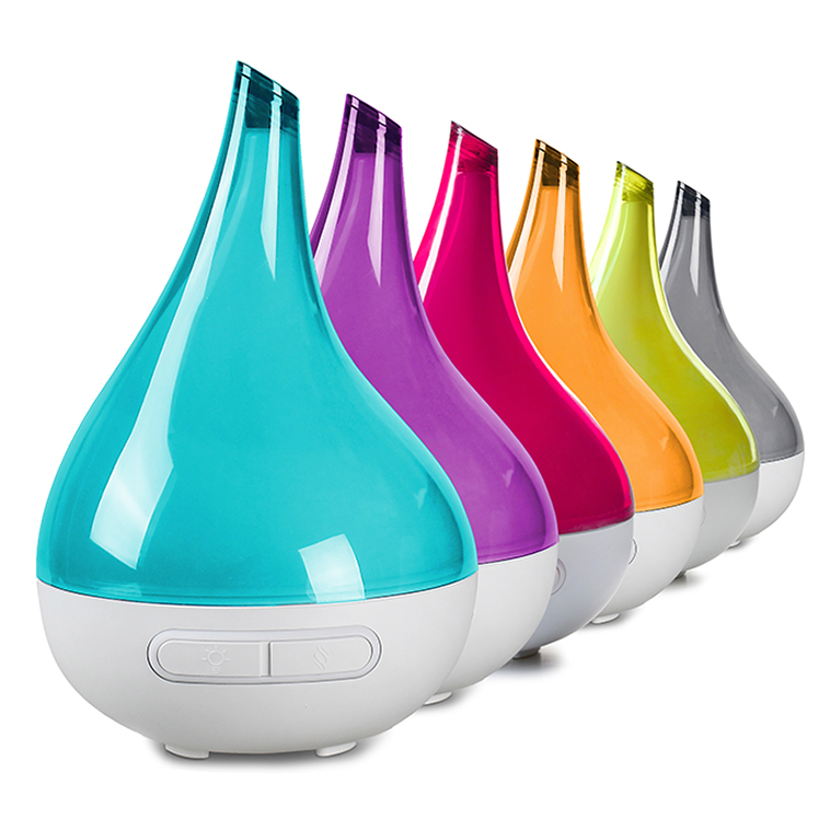 Aroma Bloom Diffuser by Lively Living Purple