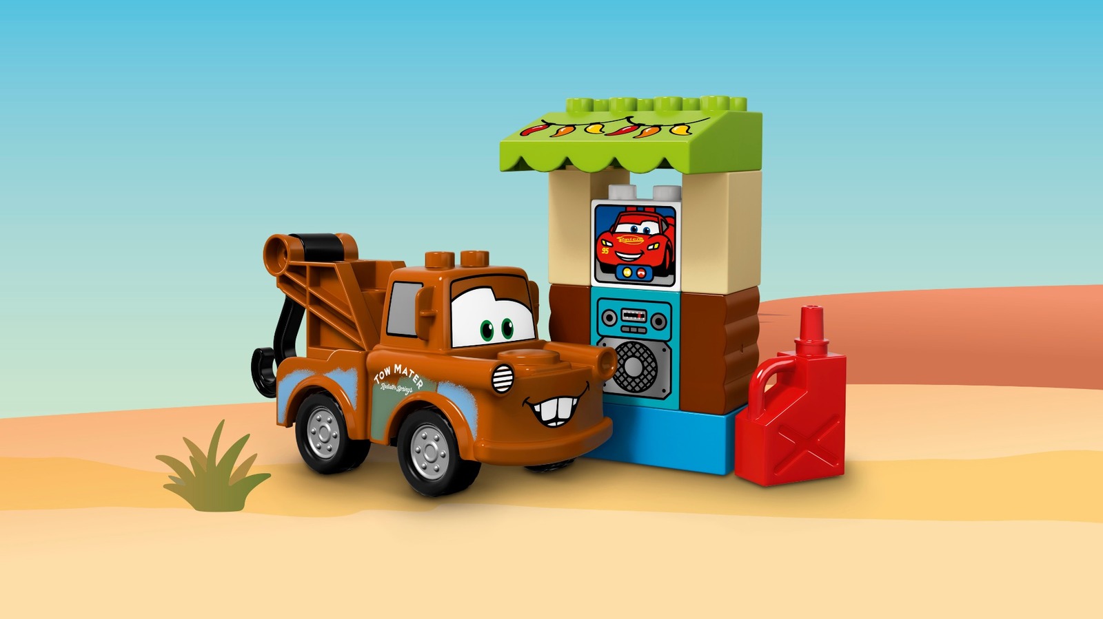 mater's shed duplo