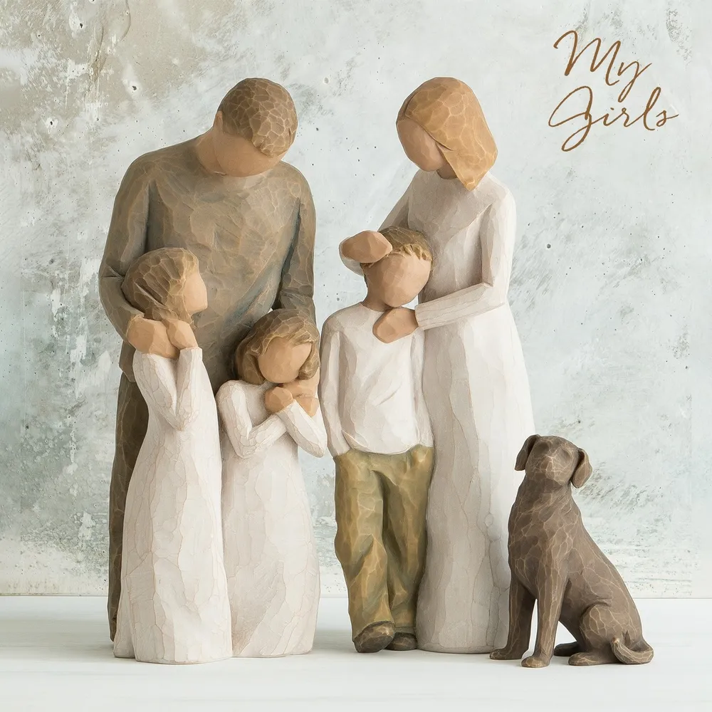 Willow Tree - Love My Dog (Dark)