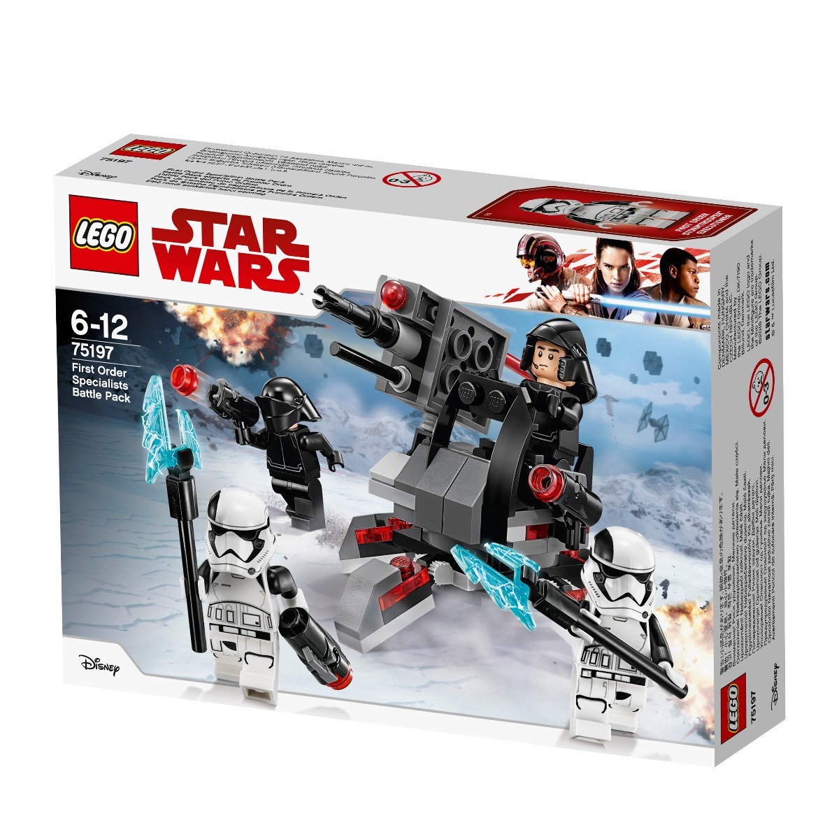 LEGO Star Wars First Order Specialists Battle Pack
