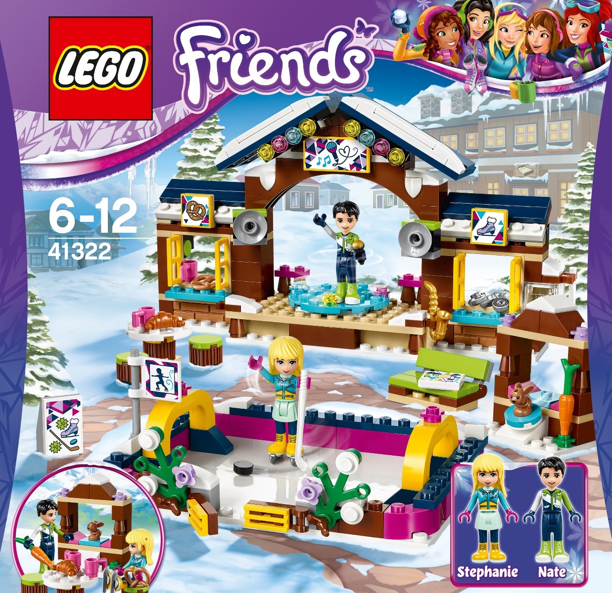 Lego friends sales stephanie and nate