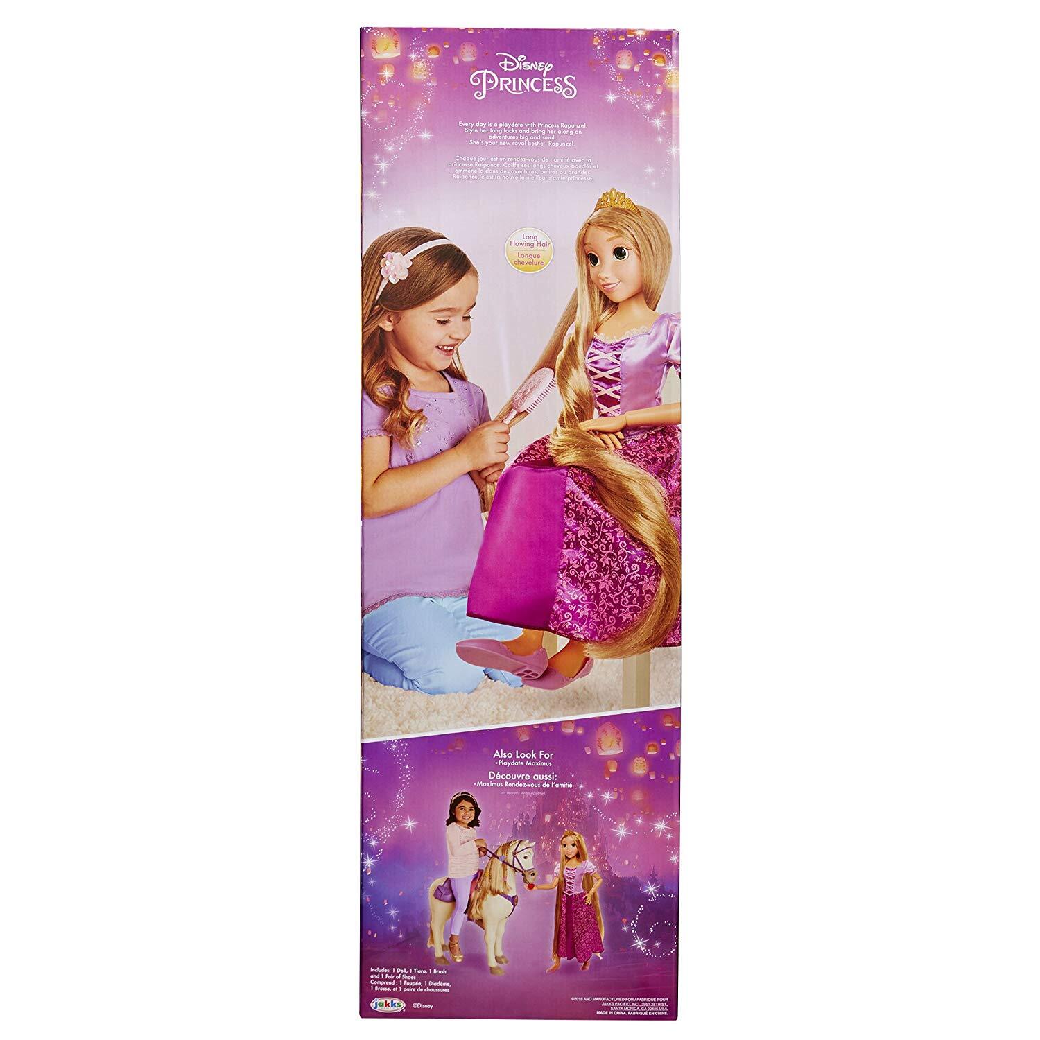 playdate rapunzel doll