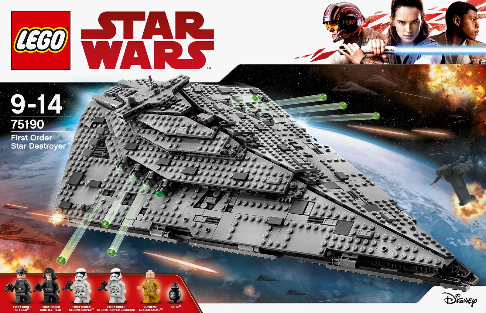 LEGO Star Wars First Order Destroyer