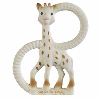 Sophie The Giraffe So Pure Teething Ring - Soft