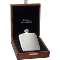 Royal Selangor Hip Flask in Wooden Gift Box - 140ml