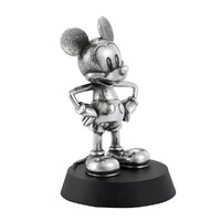 Royal Selangor Disney Figurine - Mickey Mouse Steamboat Willie