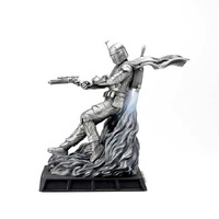Royal Selangor Star Wars Figurine - Limited Edition Boba Fett Battle Ready
